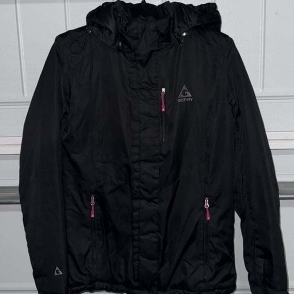 Gerry Women's Abigail Black Shell Snowboard Coat (S)